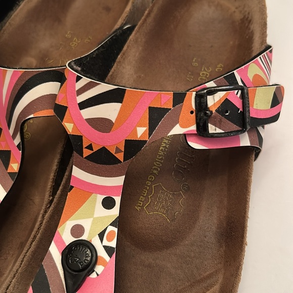 Birckenstock Papillio Colorful Women's Sandals - Picture 14 of 16